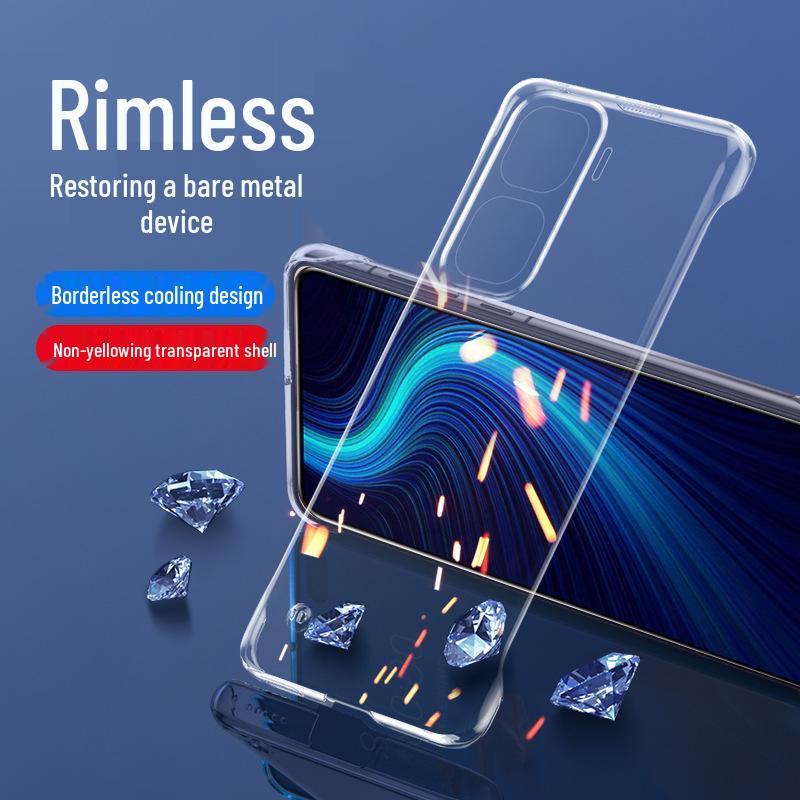 iQOO Neo 10 Transparent Ultra-Thin Phone Case: Simple, Anti-Fall, High-Transparency, Heat Dissipation, NEO 9 Pro Protective Cover. iQOO Neo 8
iQOO Neo 10 Transparent Ultra-Thin Phone Case: Simple, Anti-Fall, High-Transparency, Heat Dissipation, NEO 9 Pro Protective Cover. iQOO Neo 8
