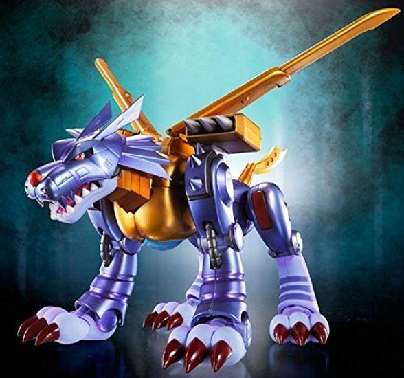 Digimon Adventure Metal Garurumon Ростовая фигурка SHFiguarts -Original Designer s Edition - приблизительно. 11,5 см АБС и ПВХ
Digimon Adventure Metal Garurumon Ростовая фигурка SHFiguarts -Original Designer s Edition - приблизительно. 11,5 см АБС и ПВХ
