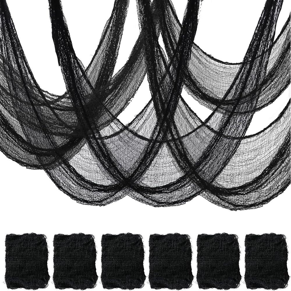 6pcs Halloween Creepy Gauze Cloth for House, Outdoor, Yard, Halloween Decoration
6pcs Halloween Creepy Gauze Cloth for House, Outdoor, Yard, Halloween Decoration