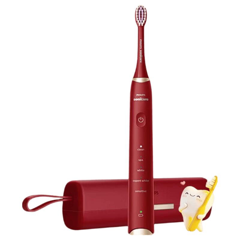 Philips S5 Sonic Electric Toothbrush CN plug (adapter included)
Philips S5 Sonic Electric Toothbrush CN plug (adapter included)