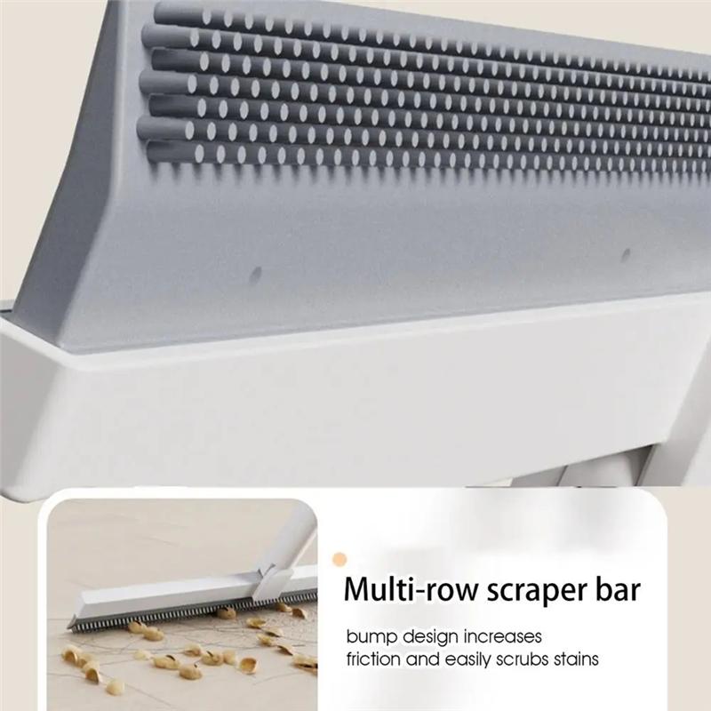 SHGO-Floor Squeegee Scrubber Hair Sweeping Tool With 180 Degree Rotating Head Multifunctional Broom Home Wiper For Bathroom
SHGO-Floor Squeegee Scrubber Hair Sweeping Tool With 180 Degree Rotating Head Multifunctional Broom Home Wiper For Bathroom