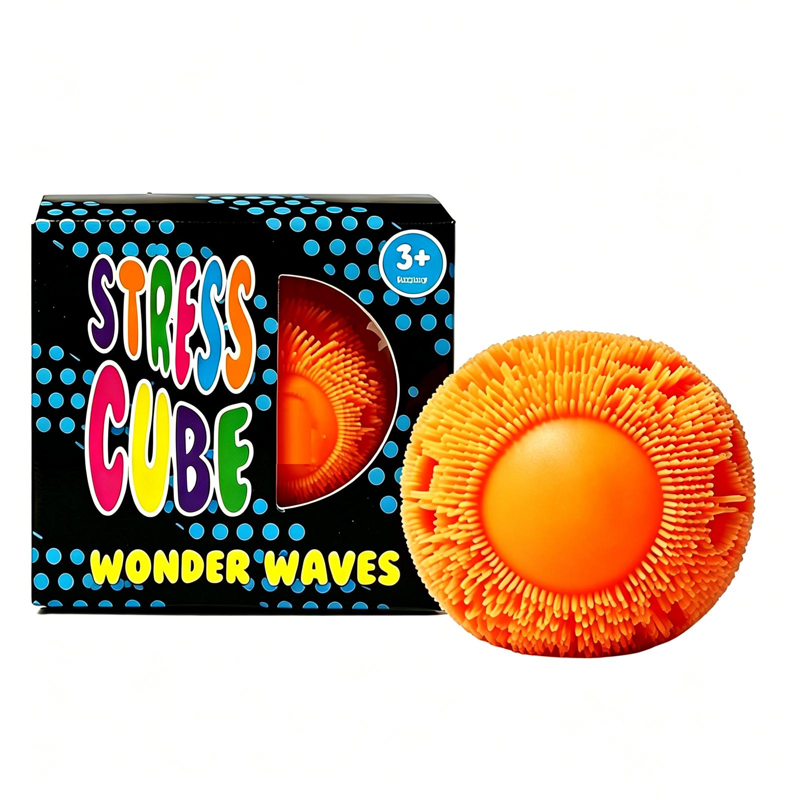 Stress Relief Sensory Toy Soft Silicone Squeeze Ball with Flexible Tentacles for Hand Exercise and Anxiety Reduction Suitable for Kids and Adults One Size оранжевый
Stress Relief Sensory Toy Soft Silicone Squeeze Ball with Flexible Tentacles for Hand Exercise and Anxiety Reduction Suitable for Kids and Adults One Size оранжевый
