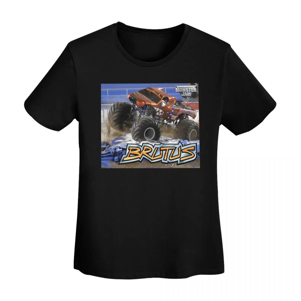 Classic Monster Jam Pattern TShirt Women Short Sleeve T Shirts ONeck Clothes Cotton Summer Tees Streetwear 4XL
Classic Monster Jam Pattern TShirt Women Short Sleeve T Shirts ONeck Clothes Cotton Summer Tees Streetwear 4XL