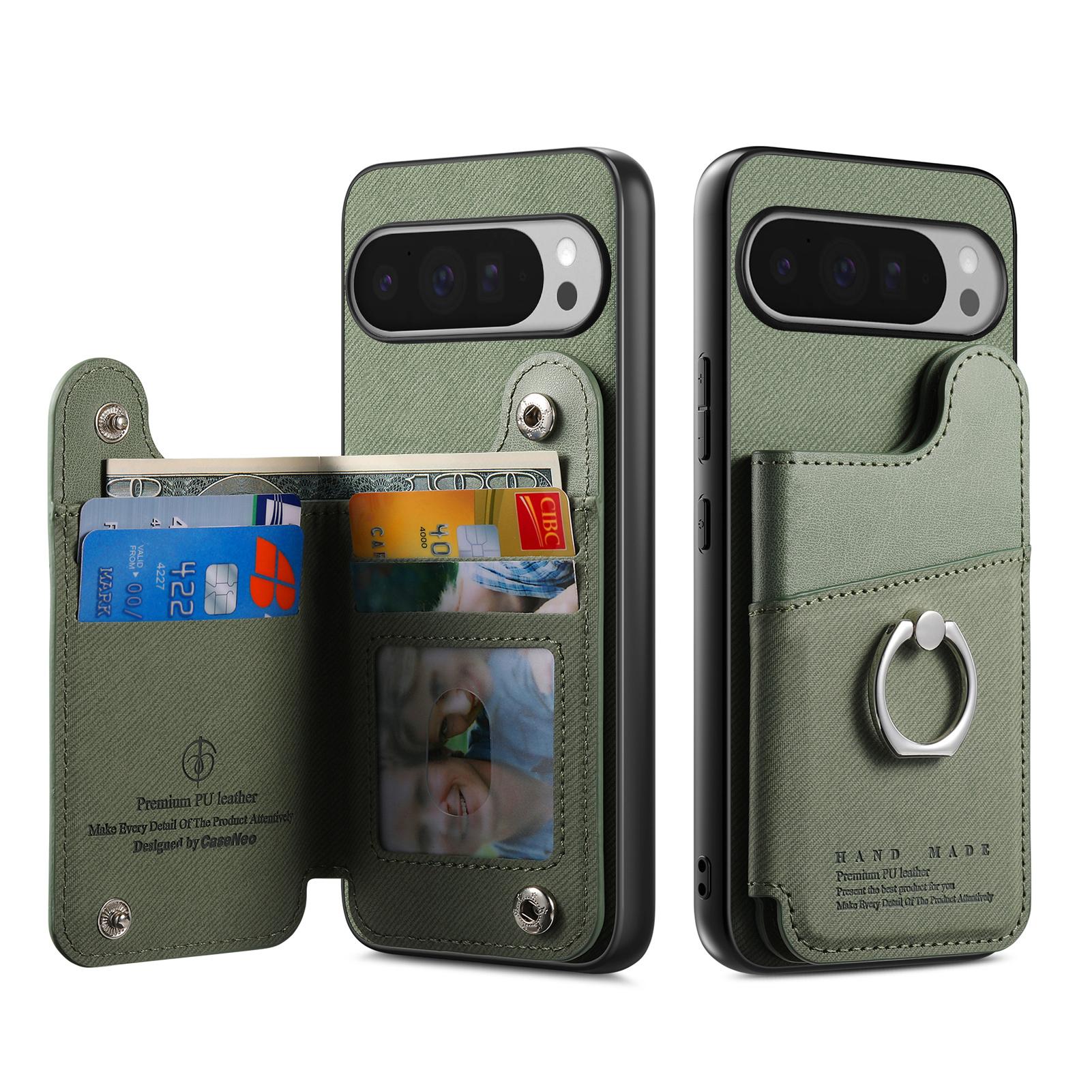 For Google Pixel 9 Pro XL/Google Pixel 10 Pro XL Case with Card Holder Kickstand Leather+TPU+PC Phone Cover Khaki
For Google Pixel 9 Pro XL/Google Pixel 10 Pro XL Case with Card Holder Kickstand Leather+TPU+PC Phone Cover Khaki