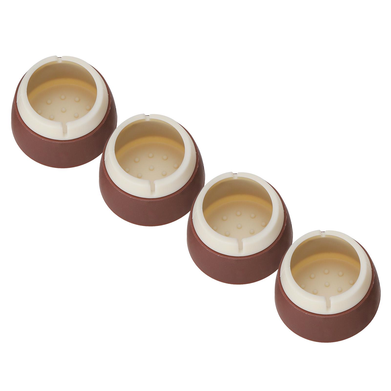 4 шт. силиконовые защитные чехлы для мебели 3,3x4x4 см, нескользящие круглые чехлы для стульев и столов(Кофе ) коричневый
4 шт. силиконовые защитные чехлы для мебели 3,3x4x4 см, нескользящие круглые чехлы для стульев и столов(Кофе ) коричневый