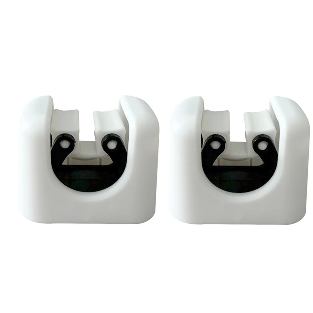 2 Packs Broom Holder Wall Mount Self Adhesive Mop Organizer No Drill Cleaning Supplies Hanger with Anti Slip Grips Waterproof Storage Racks 2pcs білий
2 Packs Broom Holder Wall Mount Self Adhesive Mop Organizer No Drill Cleaning Supplies Hanger with Anti Slip Grips Waterproof Storage Racks 2pcs білий