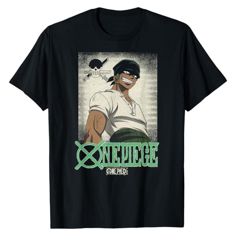 2026 Roronoa Zoro One Piece TShirt Retro Anime Portrait Graphic Print Pure Cotton Crew Neck High Street Casual Tops 4XL
2026 Roronoa Zoro One Piece TShirt Retro Anime Portrait Graphic Print Pure Cotton Crew Neck High Street Casual Tops 4XL