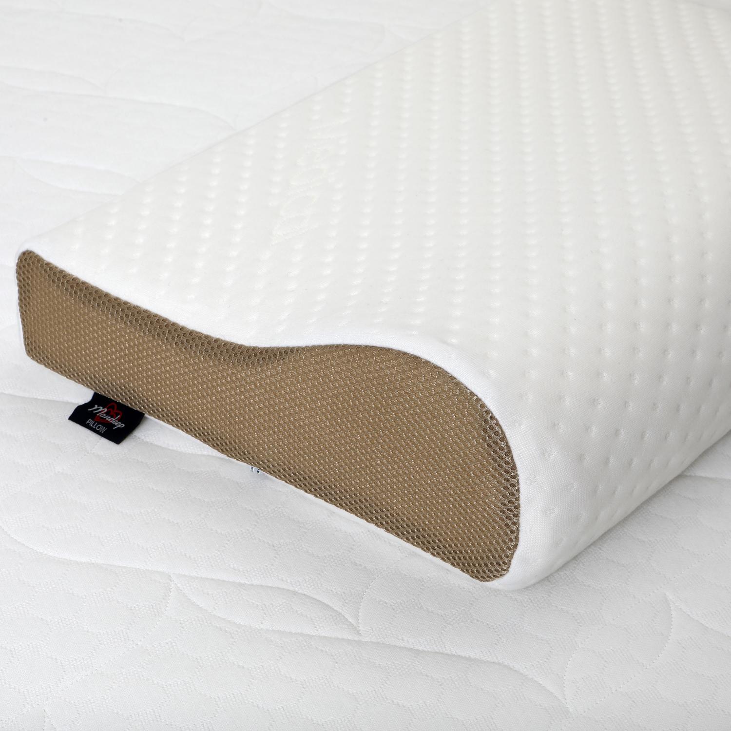 Mandeep Medical Orthopaedic Visco Pillow с поддержкой шеи Visco Pillow (Золотой цвет) 40x60
Mandeep Medical Orthopaedic Visco Pillow с поддержкой шеи Visco Pillow (Золотой цвет) 40x60