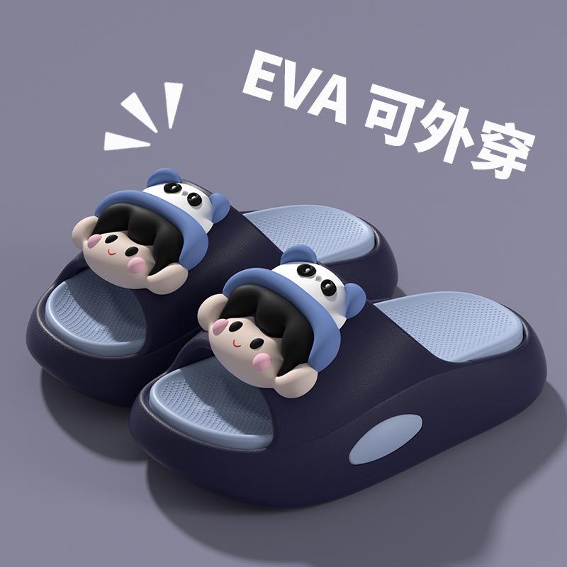 EVA Cartoon cute girls slippers for outdoor wear, new indoor home anti-slip slippers for girls and boys 34-35 темно-синього кольору
EVA Cartoon cute girls slippers for outdoor wear, new indoor home anti-slip slippers for girls and boys 34-35 темно-синього кольору