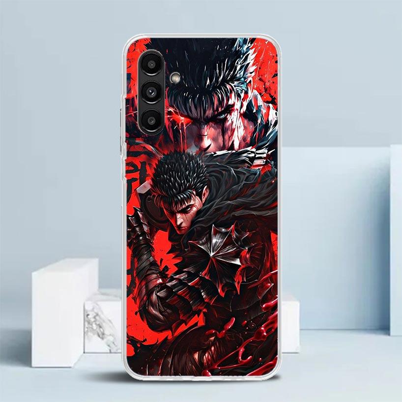 Black White G-Guts B-Berserks Cover for Samsung Galaxy A17 A37 A57 A16 A26 A36 A56 A15 A14 A55 Phone Case A13 A53 A25 A35 A24 A3 Samsung A56
Black White G-Guts B-Berserks Cover for Samsung Galaxy A17 A37 A57 A16 A26 A36 A56 A15 A14 A55 Phone Case A13 A53 A25 A35 A24 A3 Samsung A56