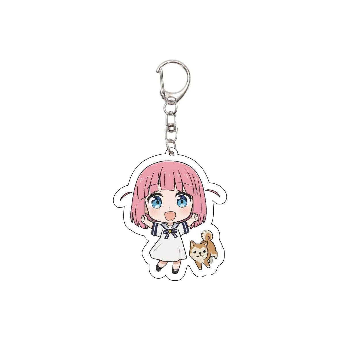 Gifts/55MM Anime BOCCHI THE ROCK Keychain Gotoh Hitori/Ijichi Nijika/Yamada Ryo/Kita Ikuyo Key Chain Christmas Gifts 55mm
Gifts/55MM Anime BOCCHI THE ROCK Keychain Gotoh Hitori/Ijichi Nijika/Yamada Ryo/Kita Ikuyo Key Chain Christmas Gifts 55mm