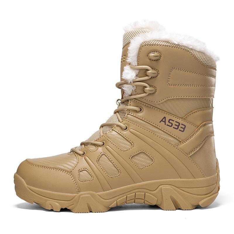 Large size military boots outdoor mountaineering boots winter snow boots warm and fleece wear-resistant large size men s shoes 47 пісочний
Large size military boots outdoor mountaineering boots winter snow boots warm and fleece wear-resistant large size men s shoes 47 пісочний