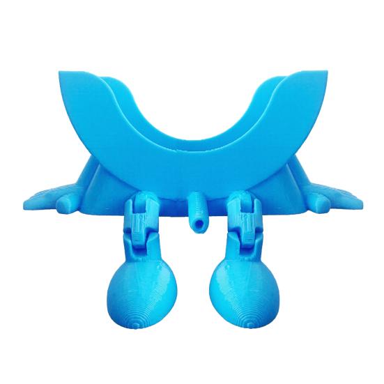 3D Printed Sponge Holder with Drainage Bathroom Kitchen Sink Countertop Sponge Stand with Articulated Legs Multifunctional M синій
3D Printed Sponge Holder with Drainage Bathroom Kitchen Sink Countertop Sponge Stand with Articulated Legs Multifunctional M синій