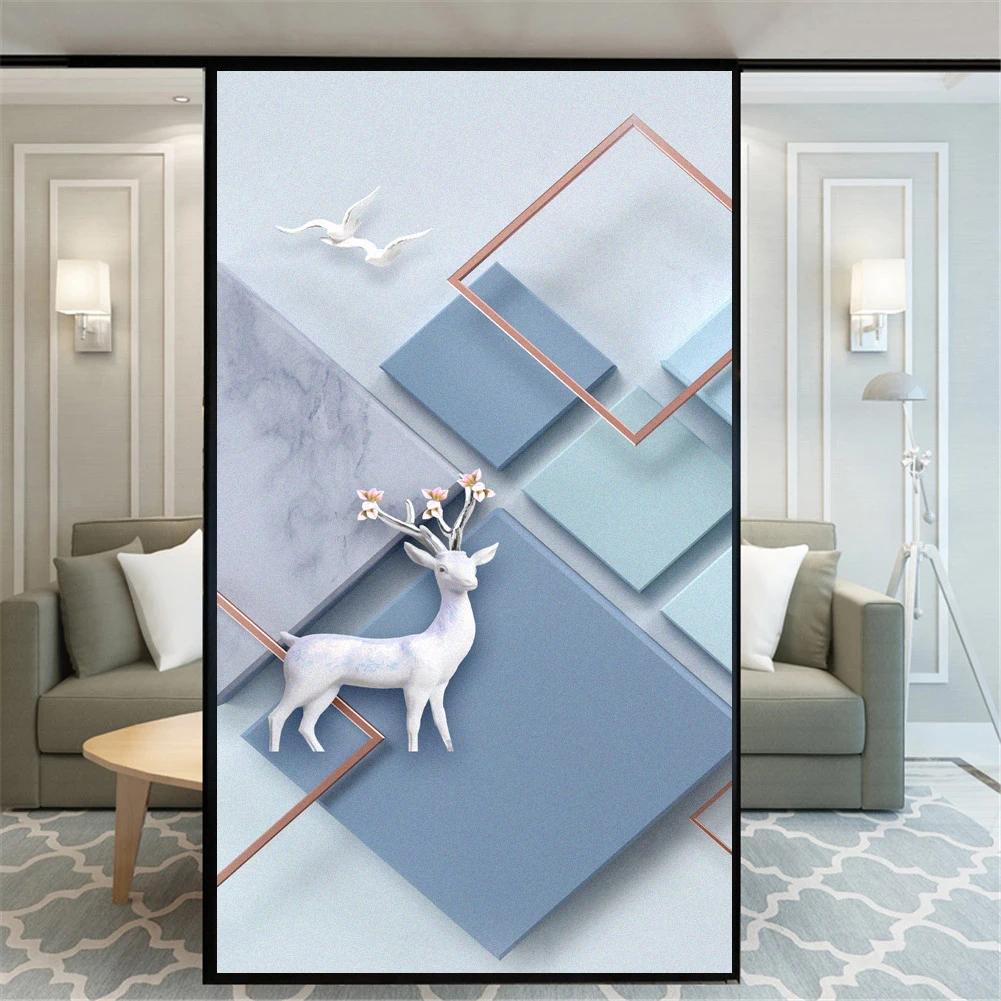 Static Cling Privacy Windows Film Decorative Geometric Style Stained Window Stickers Frosted Windows Film (as the picture,40x60cm WxH)
Static Cling Privacy Windows Film Decorative Geometric Style Stained Window Stickers Frosted Windows Film (as the picture,40x60cm WxH)