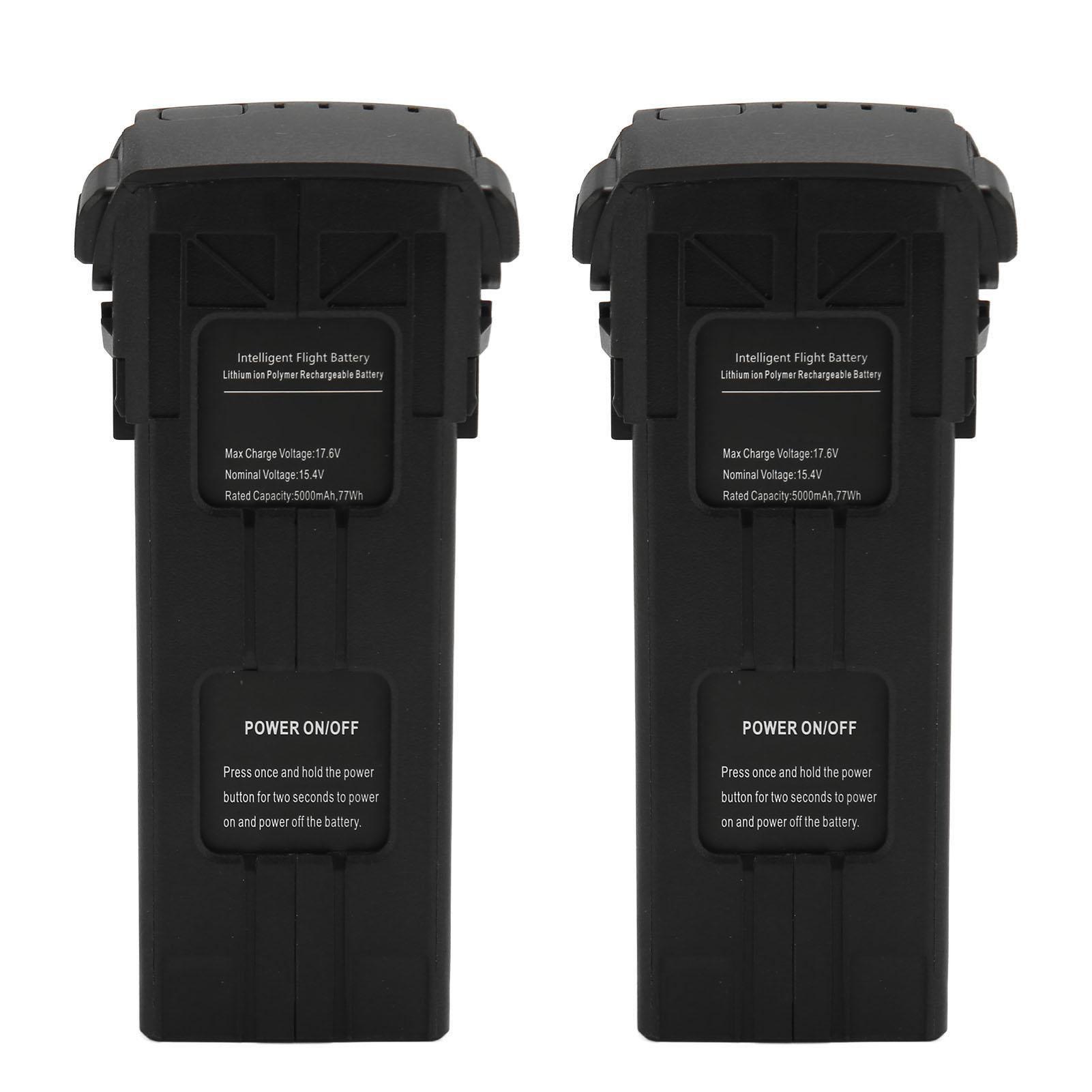 2 шт. акумулятор для польоту Mavic 3 15.4V 65W 5000mAh з високим індикатором безпечного заряджання та інтелектуальним керуванням польотом
2 шт. акумулятор для польоту Mavic 3 15.4V 65W 5000mAh з високим індикатором безпечного заряджання та інтелектуальним керуванням польотом