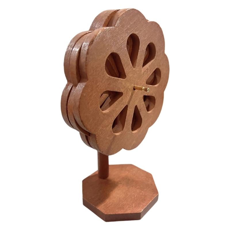 Decorative Windmill Shape Bamboos Trivet with Stand Heatproof Pot Pan Pad For Dining Table Kitchen Essential
Decorative Windmill Shape Bamboos Trivet with Stand Heatproof Pot Pan Pad For Dining Table Kitchen Essential