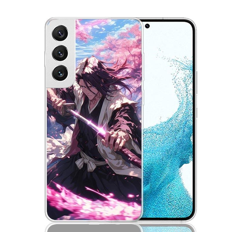Bleach Kuchiki Byakuya Phone Case For Samsung Galaxy S26 S25 Edge S24 S23 FE S22 Ultra S21 Plus S20 + Fundas Cover Coque Galaxy Samsung S26
Bleach Kuchiki Byakuya Phone Case For Samsung Galaxy S26 S25 Edge S24 S23 FE S22 Ultra S21 Plus S20 + Fundas Cover Coque Galaxy Samsung S26