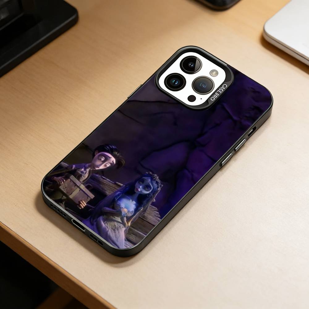 Corpse Bride-E-Emily Phone Case For iPhone 17,16,15,14,13,12,11 Plus,Pro Max,XS,Colored Silver Plated Inside Cover iPhone13PROMAX
Corpse Bride-E-Emily Phone Case For iPhone 17,16,15,14,13,12,11 Plus,Pro Max,XS,Colored Silver Plated Inside Cover iPhone13PROMAX