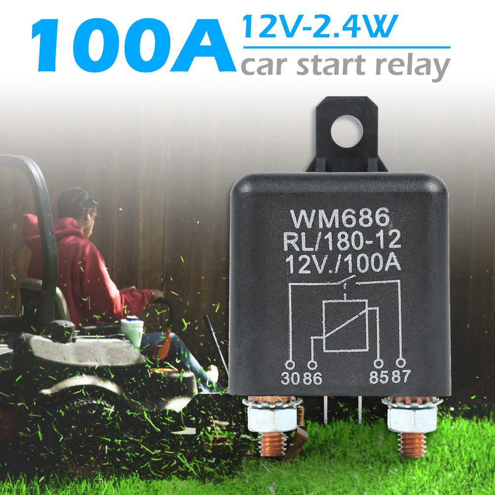 12V DC 100A Hochleistungs-Split-Lade-/Windenrelais 4 Anschlüsse für Auto, Van, M
12V DC 100A Hochleistungs-Split-Lade-/Windenrelais 4 Anschlüsse für Auto, Van, M