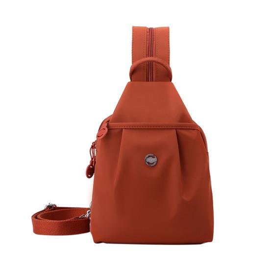 Anti-Theft Sling Backpack 3-in-1 Waterproof Commuter Bag Oxford Fabric Convertible Travel Backpack for Outdoors
Anti-Theft Sling Backpack 3-in-1 Waterproof Commuter Bag Oxford Fabric Convertible Travel Backpack for Outdoors