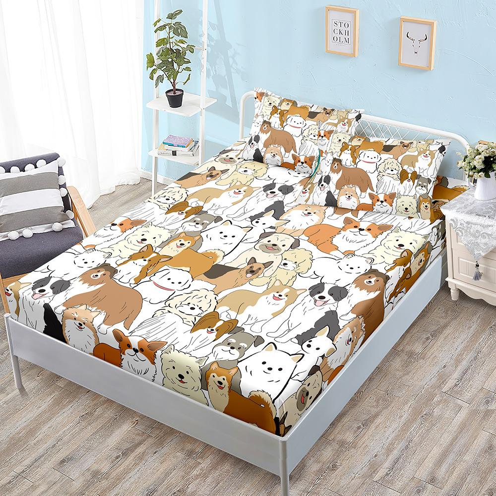 Three-Piece Mattress, Mattress Cover, Football Basketball Sports Pattern Mattress Protective Cover 100cm*190cm*40cm)*1pillowcase(51cm*75cm)*1
Three-Piece Mattress, Mattress Cover, Football Basketball Sports Pattern Mattress Protective Cover 100cm*190cm*40cm)*1pillowcase(51cm*75cm)*1
