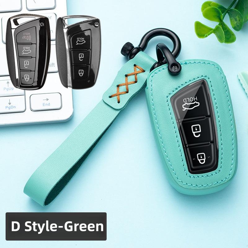 For Hyundai Grandeur HG Sedan Genesis G80 Santa Fe 3DM Grand SantaFe 2018 IX45 EQUUS Azera Leather Car Key Shell Case Cover for hyundai зелений
For Hyundai Grandeur HG Sedan Genesis G80 Santa Fe 3DM Grand SantaFe 2018 IX45 EQUUS Azera Leather Car Key Shell Case Cover for hyundai зелений