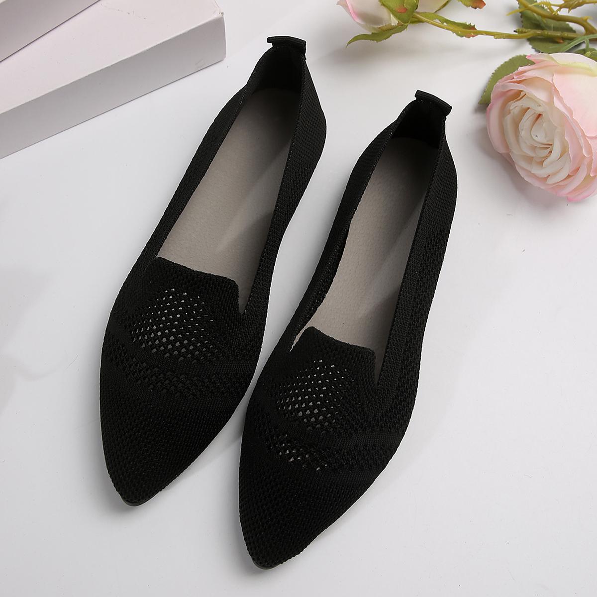 Жіночі туфлі на плоскій підошві 2024, новинка весна-осінь, прогулянкові лофери з гострим верхом Взуття неглибоке зручне взуття в стилі Лоліта Кросівки Zapatos De Mujer 43 чорний
Жіночі туфлі на плоскій підошві 2024, новинка весна-осінь, прогулянкові лофери з гострим верхом Взуття неглибоке зручне взуття в стилі Лоліта Кросівки Zapatos De Mujer 43 чорний
