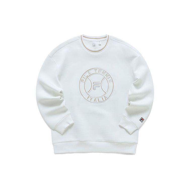 FILA Athletics Logo Loose Fit Crewneck Sweatshirt Men sweatshirt White A11M143215F-WT XL
FILA Athletics Logo Loose Fit Crewneck Sweatshirt Men sweatshirt White A11M143215F-WT XL