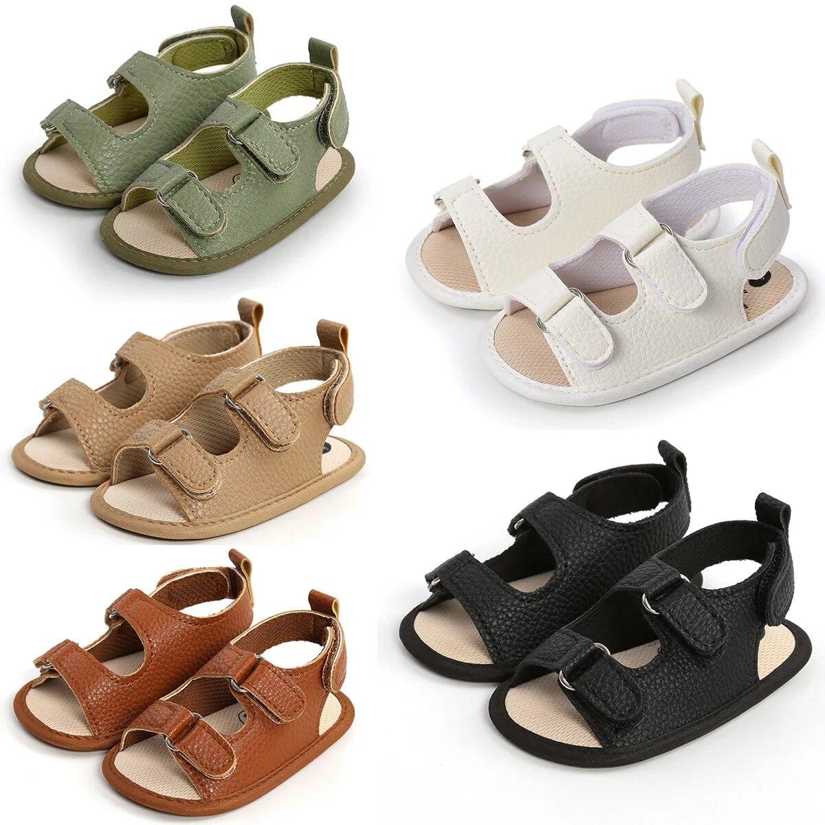 Toddlers Sandals Baby Shoes Boy Girl Sandals Soft Bottom Sole Anti-Slip Infant First Walker Crib Newborn Mesh fabric Prewalker
Toddlers Sandals Baby Shoes Boy Girl Sandals Soft Bottom Sole Anti-Slip Infant First Walker Crib Newborn Mesh fabric Prewalker