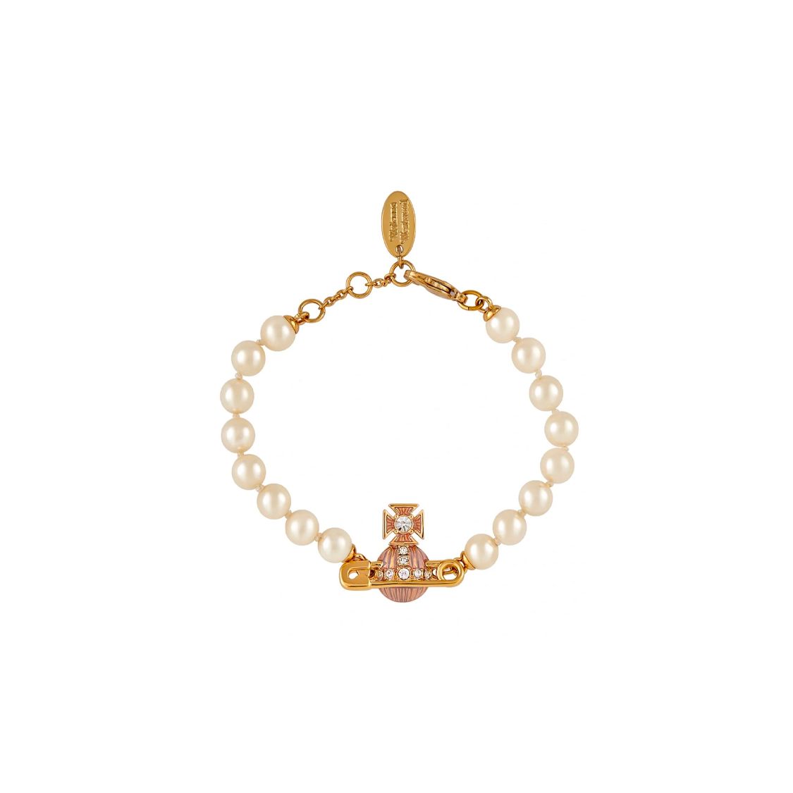 Vivienne Westwood Saturn Pendant Bracelet Women bracelet Gold 6103007P-02R661-CN Box
Vivienne Westwood Saturn Pendant Bracelet Women bracelet Gold 6103007P-02R661-CN Box