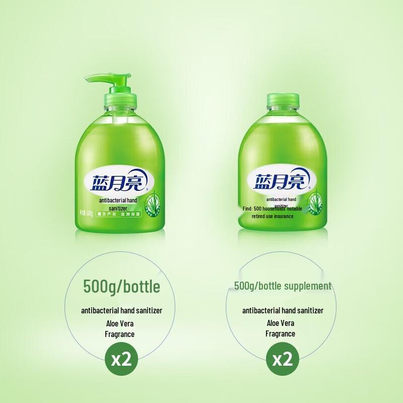 Blue Moon Aloe Antibacterial Hand Soap Set
Blue Moon Aloe Antibacterial Hand Soap Set