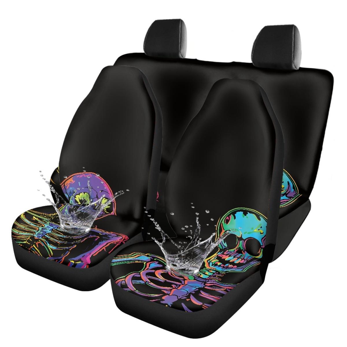 Waterproof Vehicle Seat Covers Digital Print Abstract Design Airbag Compatible Front Rear Seat Covers Full Set Easy to Install Universal Fit onesize
Waterproof Vehicle Seat Covers Digital Print Abstract Design Airbag Compatible Front Rear Seat Covers Full Set Easy to Install Universal Fit onesize