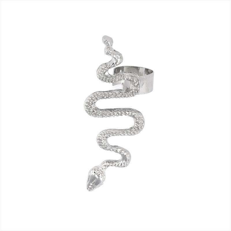 Snake ear bone clip earrings integrated ear clip personality cool and cold wind snake winding stud earrings niche earrings female tide
Snake ear bone clip earrings integrated ear clip personality cool and cold wind snake winding stud earrings niche earrings female tide