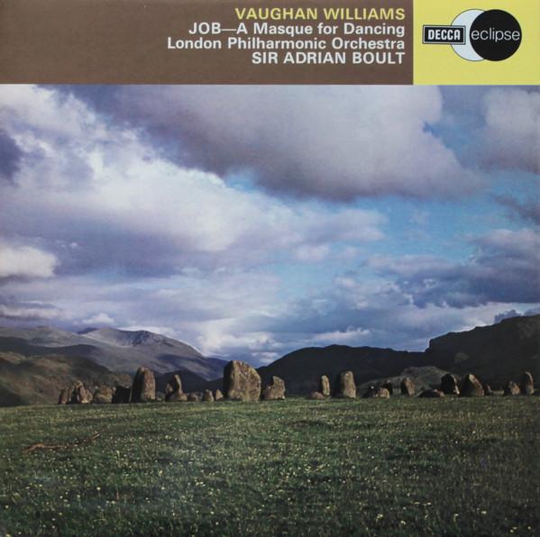 LP Record VAUGHAN WILLIAMS LONDON PHILHARMON Job A Masque For Dancing ECS676 DECCA 1973 UK Classical Used
LP Record VAUGHAN WILLIAMS LONDON PHILHARMON Job A Masque For Dancing ECS676 DECCA 1973 UK Classical Used