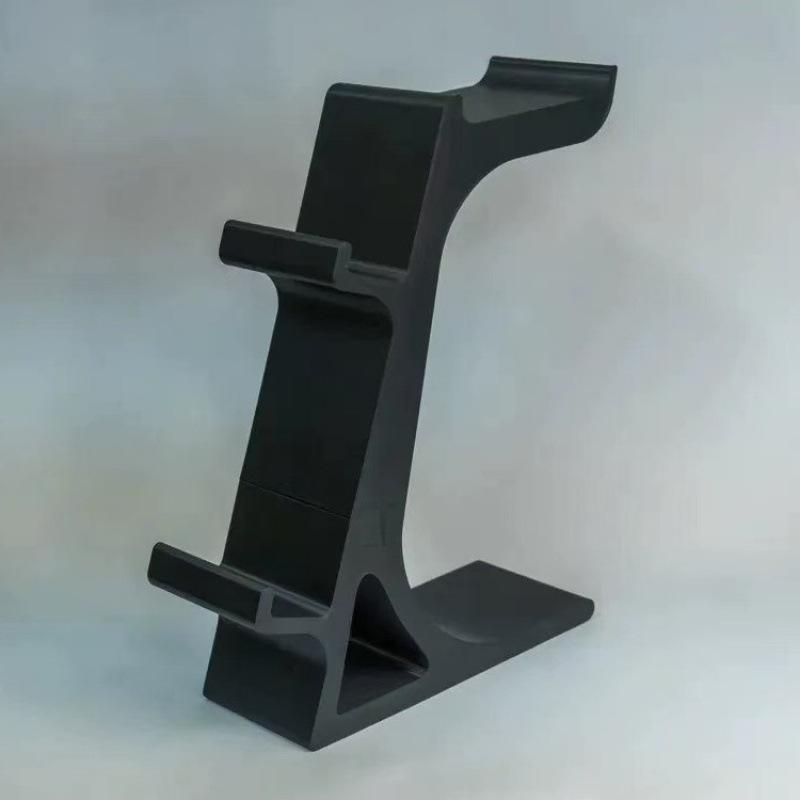 3-in-1 PS5 Controller Stand for Desk with Headset Holder Gaming Organizer for 2 Gamepads & 1 Headphone Non-Charging Desktop Dock чорний
3-in-1 PS5 Controller Stand for Desk with Headset Holder Gaming Organizer for 2 Gamepads & 1 Headphone Non-Charging Desktop Dock чорний