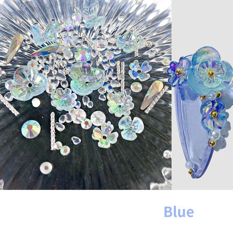 Хрустальный цветок бабочка металлические заклепки жемчуг украшение для дизайна ногтей украшение для дизайна ногтей синий
Хрустальный цветок бабочка металлические заклепки жемчуг украшение для дизайна ногтей украшение для дизайна ногтей синий