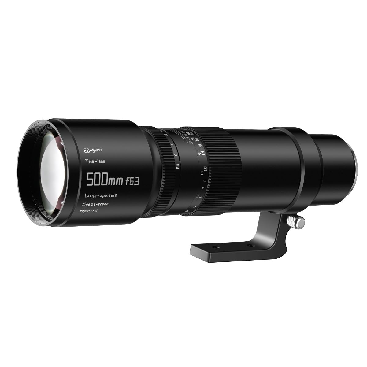 TTArtisan 500mm Telephoto Meisho Optical f/6.3 L-mount lens, telephoto, чорний
TTArtisan 500mm Telephoto Meisho Optical f/6.3 L-mount lens, telephoto, чорний