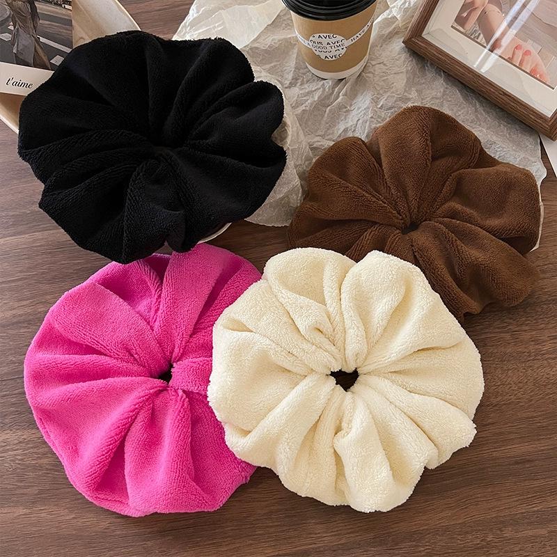 Extra Large Dry Hair Towel & Plush Hair Tie for Women - Absorbent, Gentle on Hair, Perfect for Autumn/Winter чорний
Extra Large Dry Hair Towel & Plush Hair Tie for Women - Absorbent, Gentle on Hair, Perfect for Autumn/Winter чорний