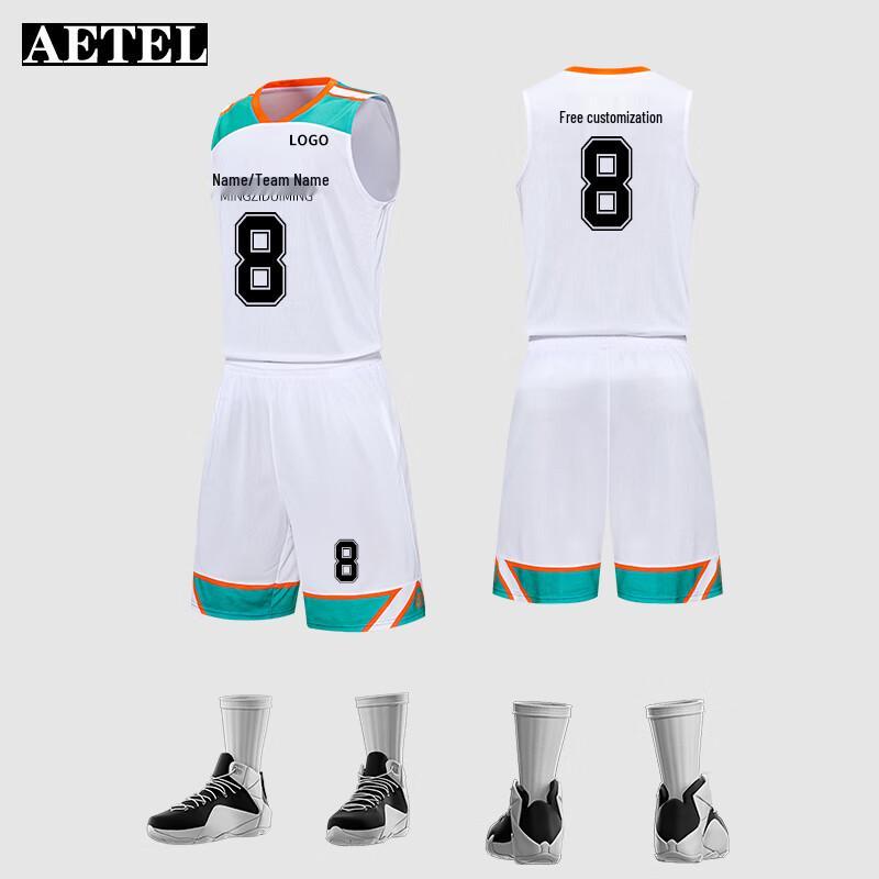 AETEL Unisex Sleeveless Basketball Jersey M
AETEL Unisex Sleeveless Basketball Jersey M
