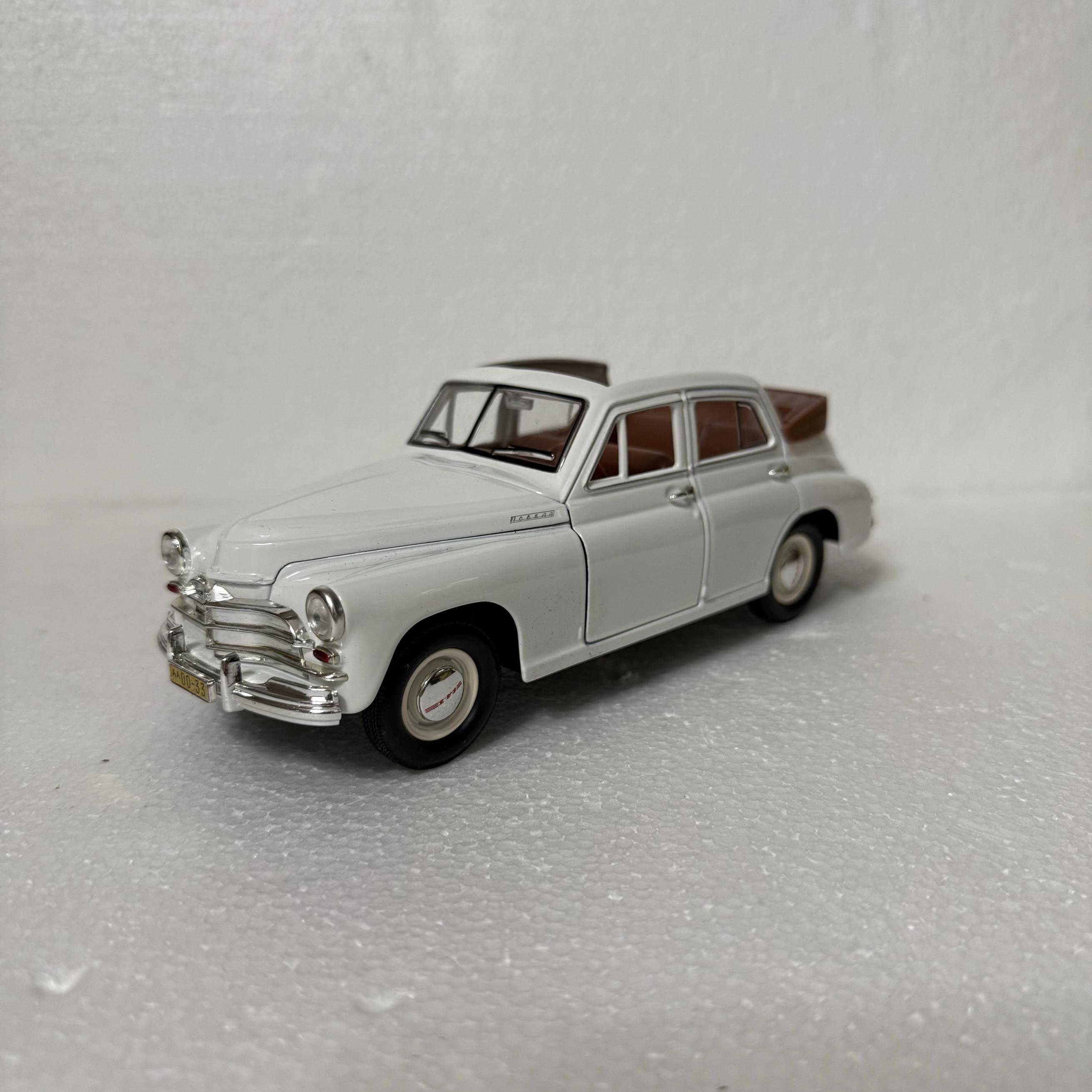 ROAD 1:24 Gaz M20 Pobeda Alloy Car Diecasts & Toy Vehicles Car Model Miniature Scale Model Car For Children Out of print
ROAD 1:24 Gaz M20 Pobeda Alloy Car Diecasts & Toy Vehicles Car Model Miniature Scale Model Car For Children Out of print