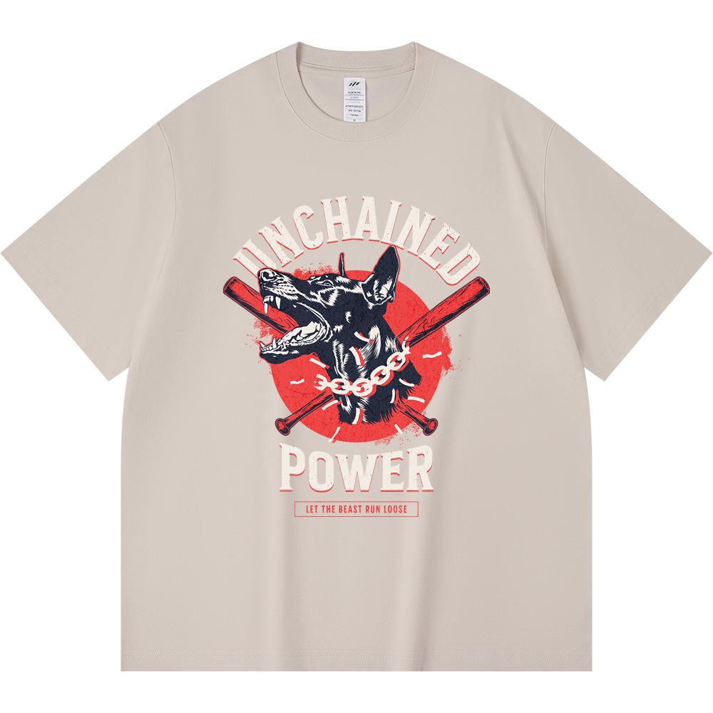 230GSM 100% Cotton T-Shirt Unchained Power Print Tees Funny Harajuku Style Combed Cotton Tshirt XS абрикосовый
230GSM 100% Cotton T-Shirt Unchained Power Print Tees Funny Harajuku Style Combed Cotton Tshirt XS абрикосовый