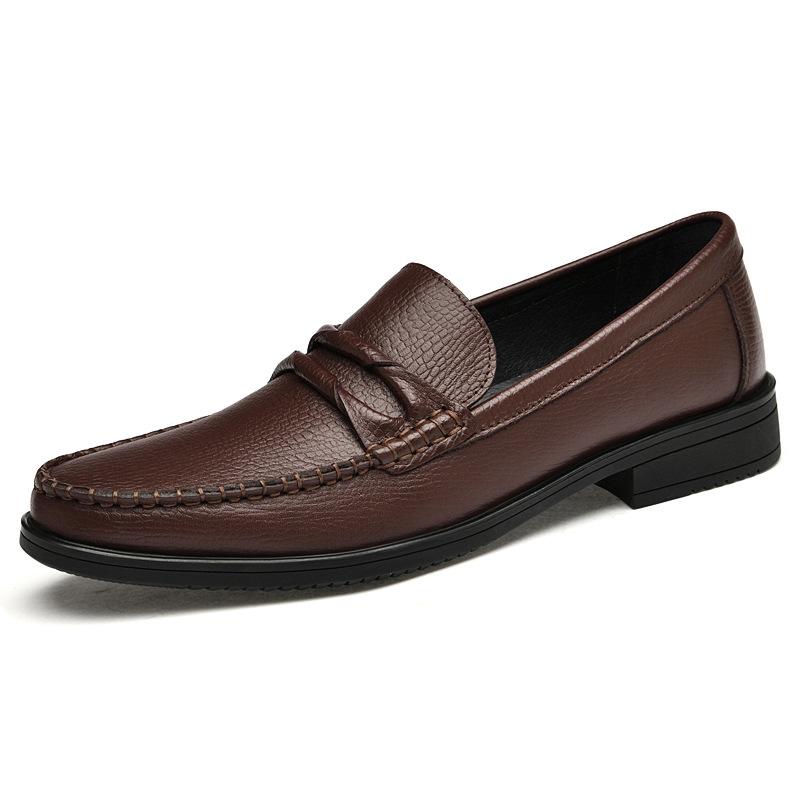 Men s shoes spring and summer driving loafers foot cover business first layer cowhide casual shoes men s foreign trade large size leather shoes men 44 коричневый
Men s shoes spring and summer driving loafers foot cover business first layer cowhide casual shoes men s foreign trade large size leather shoes men 44 коричневый