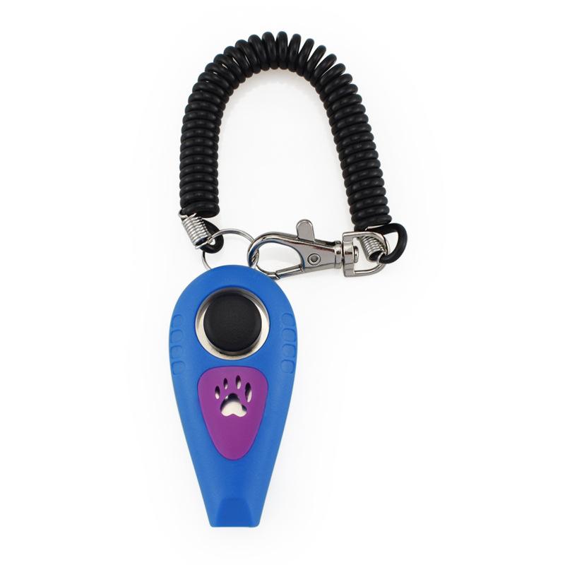 Multifunction Whistle Clicker Pet Dog Cat Keyring Sound Pet Training Clickers Supplies світло-синій колір
Multifunction Whistle Clicker Pet Dog Cat Keyring Sound Pet Training Clickers Supplies світло-синій колір