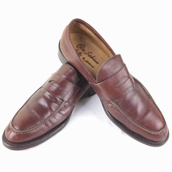 GIO SELMOUO Made in Italy Coin Loafer Slip-on Shoes Brown size 7 25.5
GIO SELMOUO Made in Italy Coin Loafer Slip-on Shoes Brown size 7 25.5