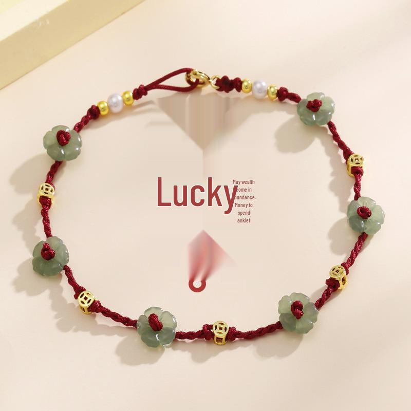 Pearl Anklet: Handmade, Fashion-Forward Woven Design, Versatile Temperament Accessory
Pearl Anklet: Handmade, Fashion-Forward Woven Design, Versatile Temperament Accessory