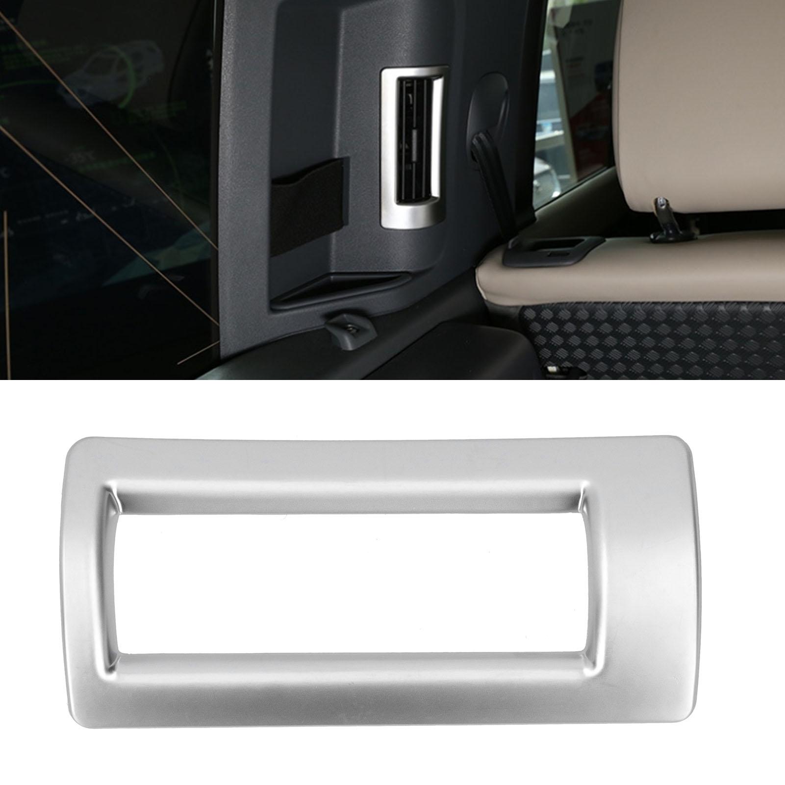 C-Pillar Vent Outlet Trim Frame Decoration Fit for 2020-2021(Carbon )
C-Pillar Vent Outlet Trim Frame Decoration Fit for 2020-2021(Carbon )