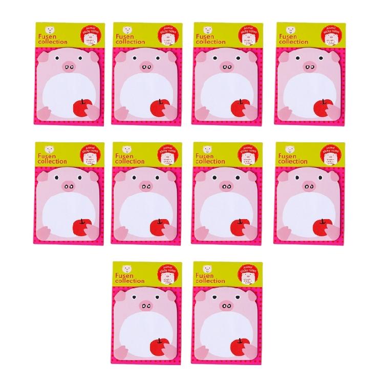 10 Pcs Cartoon Animal Stickier Note Lovely Memos Pad Small Note Pad School Supplies for Student 1
10 Pcs Cartoon Animal Stickier Note Lovely Memos Pad Small Note Pad School Supplies for Student 1