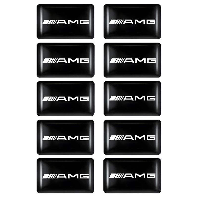 10Pcs Car 3D Epoxy Decoration Sticker Accessories For Mercedes Benz AMG W203 W205 W206 W211 W220 W212 W201 W210 W108 W168 Brabus
10Pcs Car 3D Epoxy Decoration Sticker Accessories For Mercedes Benz AMG W203 W205 W206 W211 W220 W212 W201 W210 W108 W168 Brabus