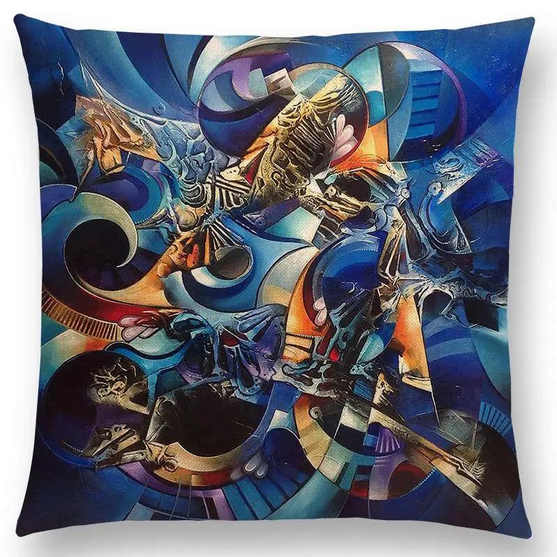 New Abstract Style Emotion Pattern Fantasy Seasons Cushion Cover Pillow Case 30x30cm золотистий
New Abstract Style Emotion Pattern Fantasy Seasons Cushion Cover Pillow Case 30x30cm золотистий
