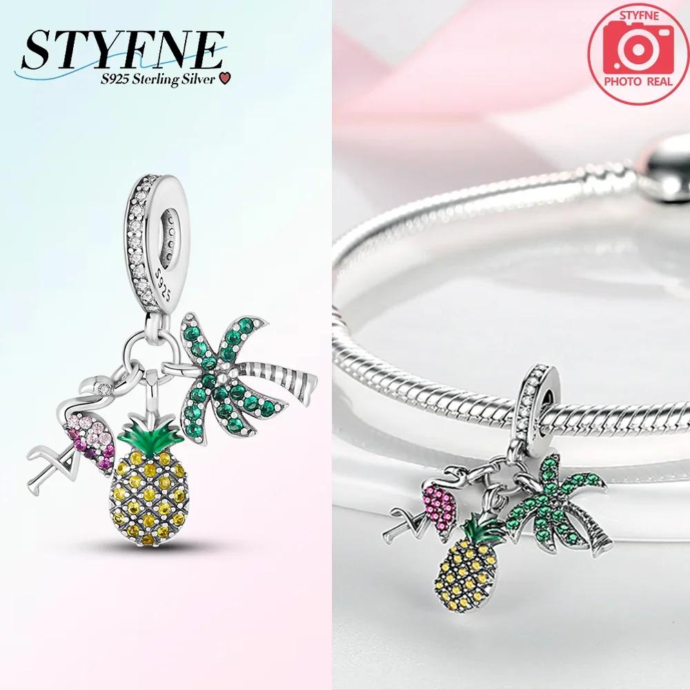 Exquisite 925 Silver Flower Series Charm Beads Sunflower Sakura Chrysanthemum Pendant for Women Jewelry Fashion Gift
Exquisite 925 Silver Flower Series Charm Beads Sunflower Sakura Chrysanthemum Pendant for Women Jewelry Fashion Gift